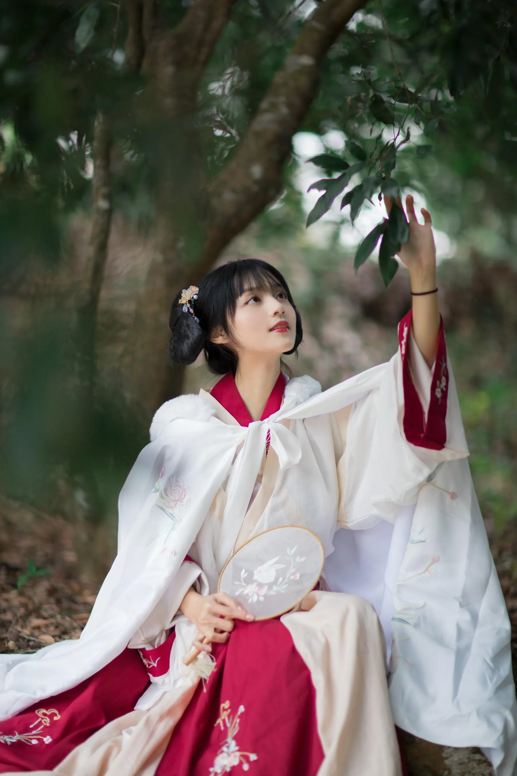 [YITUYU艺图语]2021.10.19 红昭愿 雨文 [23P]插图1